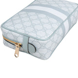 Gucci Supreme Monogram Ophidia GG Cosmetic Case Bag