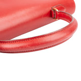 Hermès Rouge Vif Box Leather Kelly Sellier 35 Handbag