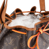 Louis Vuitton Monogram Canvas Sac Noé Grande Shoulder Bag