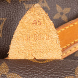 Louis Vuitton Monogram Canvas Sac Souple 45 Travel Bag