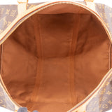 Louis Vuitton Monogram Canvas Sac Souple 55 Travel Bag