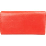 Cartier Red Leather Continental Wallet