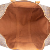 Louis Vuitton Monogram Canvas Keepall 60 Bandoulière Travel Bag