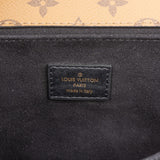 Louis Vuitton Monogram Reverse Canvas Pochette Metis Handbag