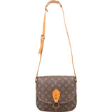Louis Vuitton Monogram Canvas Saint Cloud GM Crossbody Bag - vintageandkickz