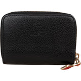 Christian Louboutin Calfskin Panettone Spikes Mini Wallet