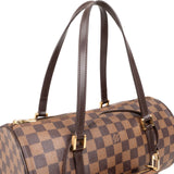 Louis Vuitton Monogram Damier Ebene Canvas Papillon Set Handbag