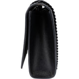 Saint Laurent Grain De Poudre Embossed Leather Kate Chain Crossbody Bag