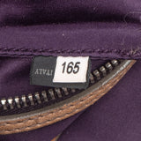 Miu Miu Leather Multicolor Patchwork Hobo Handbag