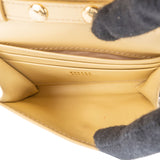 Miu Miu Soft Calf Leather Mini Wallet Handbag