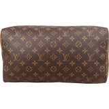 Louis Vuitton Monogram Canvas Speedy 35 Handbag