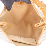 Louis Vuitton Monogram Damier Azur Galliera PM Shoulder Bag