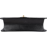 Chanel Quilted Lambskin 24K Gold Single Flap Shoulder Bag