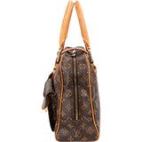 Louis Vuitton Monogram Canvas Manhattan GM Handbag