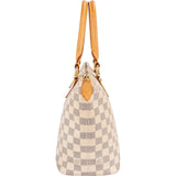 Louis Vuitton Monogram Damier Azur Saleya PM Handbag