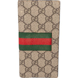 Gucci Monogram GG Supreme Canvas Ophidia Wallet