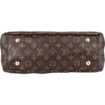 Louis Vuitton Monogram Canvas Pallas MM Handbag - vintageandkickz