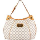 Louis Vuitton Monogram Damier Azur Canvas Galliera PM Shoulder Bag