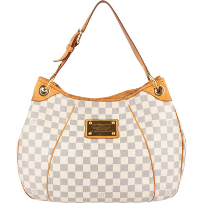 Louis Vuitton Monogram Damier Azur Canvas Galliera PM Shoulder Bag