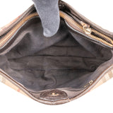 Burberry Nova-Check Monogram Brooke Satchel Handbag