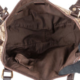 Gucci Monogram GG Canvas Abbey Shoulder Bag