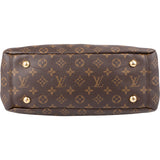 Louis Vuitton Monogram Canvas Pallas MM Handbag