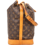 Louis Vuitton Monogram Canvas Sac Noé Grande Shoulder Bag