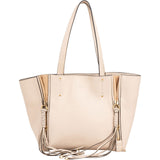 Chloé Grained Leather Milo Tote Shoulder Bag