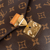Louis Vuitton Monogram Canvas Métis Handbag