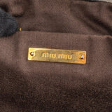Miu Miu Vitello Lux Small Bauletto Handbag