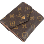 Louis Vuitton Monogram Canvas Elise Wallet - vintageandkickz