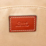 Chloé Canvas Medium Woody Tote Shoulder Bag