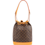Louis Vuitton Monogram Canvas Sac Noé Grande Shoulder Bag