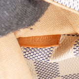 Louis Vuitton Monogram Damier Azur Canvas Totally GM Shoulder Bag
