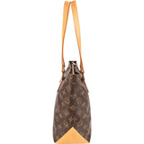 Louis Vuitton Monogram Canvas Cabas Piano Shoulder Bag
