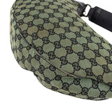 Gucci Monogram GG Canvas Green Shoulder Bag