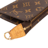 Louis Vuitton Monogram Canvas Bucket Pochette Accessoires Shoulder Bag