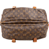 Louis Vuitton Monogram Canvas Saumur 40 Crossbody Bag