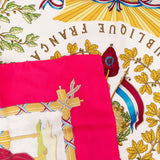 Hermès Liberté Égalité Fraternité 1789 Silk Carre 90 Scarf Tuch
