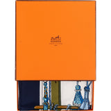 Hermès Passementerie Silk Carre 90 Scarf Tuch