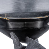 Louis Vuitton Noir Epi Leather Saint Cloud GM Crossbody Bag