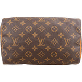Louis Vuitton Monogram Canvas Speedy 25 Handbag