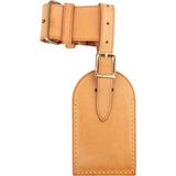 Louis Vuitton Vachetta Leather Luggage Tag Set