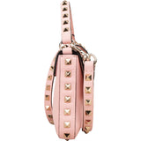 Valentino Garavani Grained Calfskin Rockstud Mini Crossbody Handbag