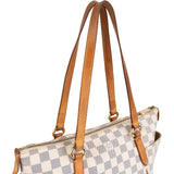 Louis Vuitton Monogram Damier Azur Canvas Totally PM Shoulder Bag