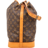 Louis Vuitton Monogram Canvas Sac Noé Grande Shoulder Bag