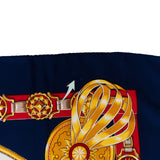 Hermès Chevaux de Trait Silk 90 Scarf Tuch