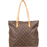 Louis Vuitton Monogram Canvas Cabas Mezzo Shoulder Bag