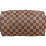 Louis Vuitton Monogram Damier Ebene Speedy 25 Handbag