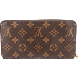 Louis Vuitton Monogram Canvas Zippy Wallet